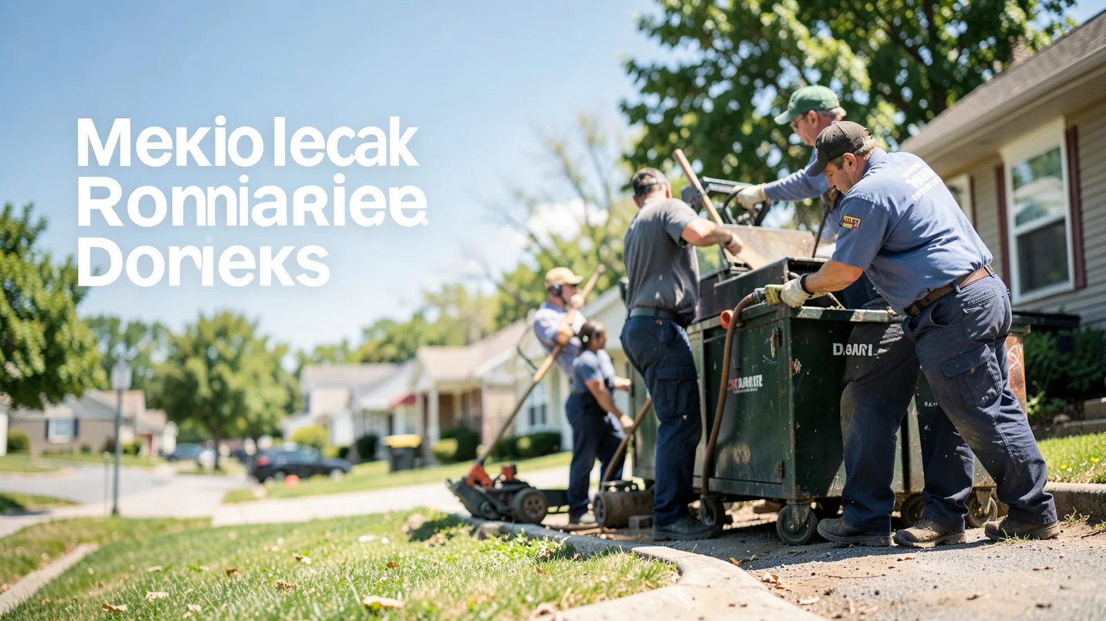 Garbage Disposal Repair in Manchester, CA near me